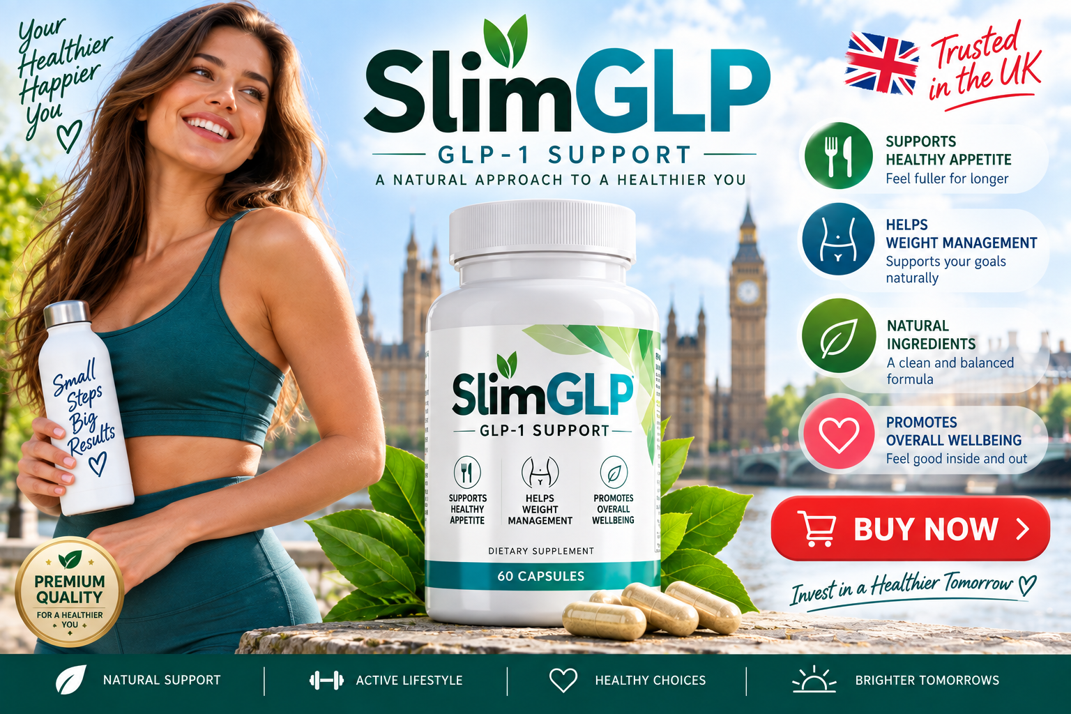 SlimGLP GLP-1 UK